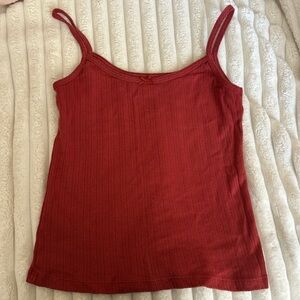 Brandy Red tank